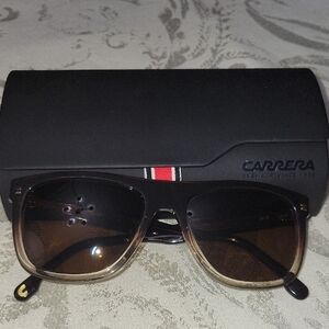 Carrera Gradient Brown Sunglasses